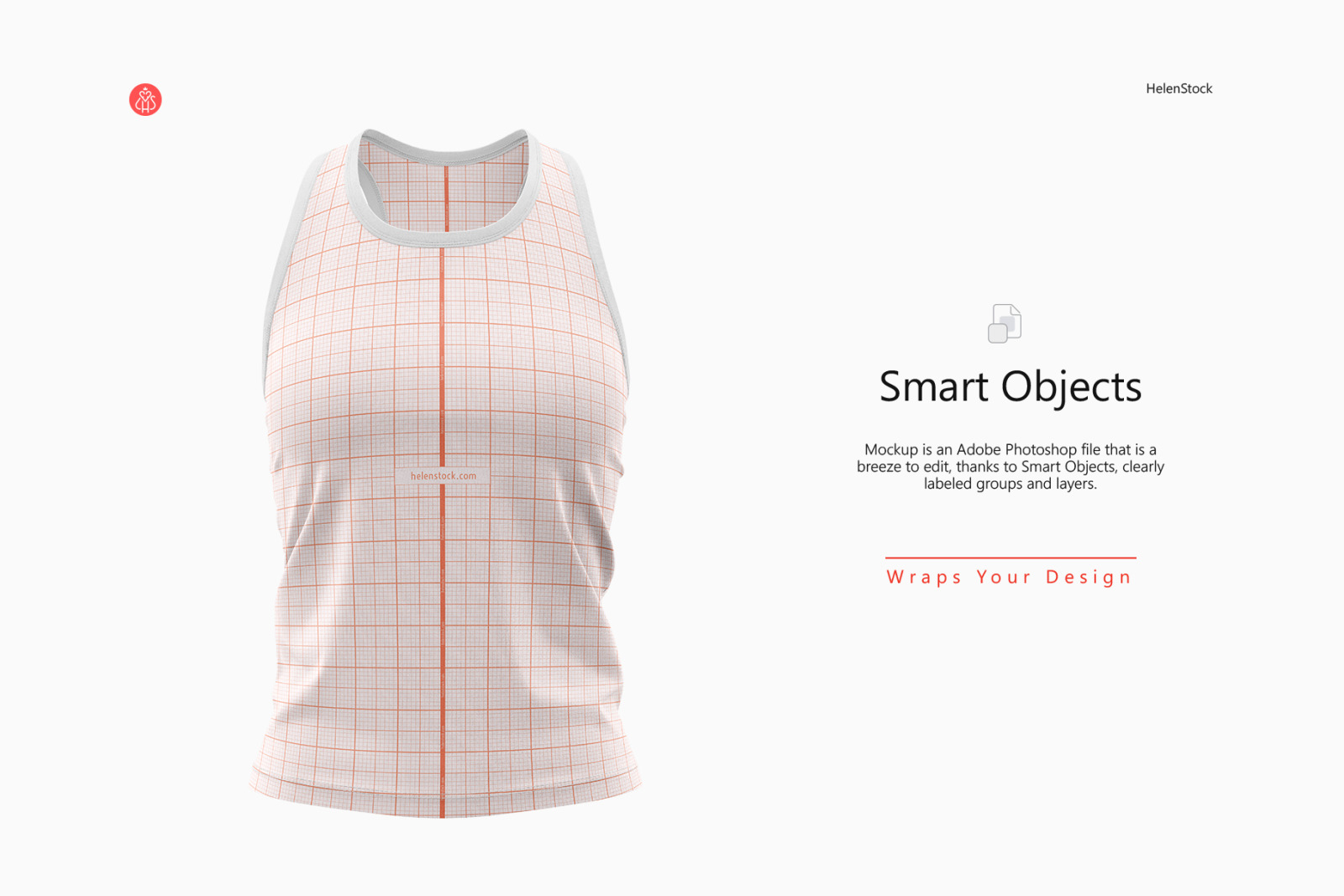 Women's Tank Top Mockup - Front and Back Views Women's Tank Top Mockup - Front and Back Views