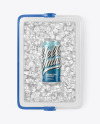 Drink Can in Cooler Mockup