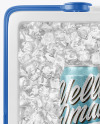 Drink Can in Cooler Mockup