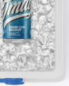 Drink Can in Cooler Mockup