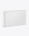 Matte Paper Box Mockup