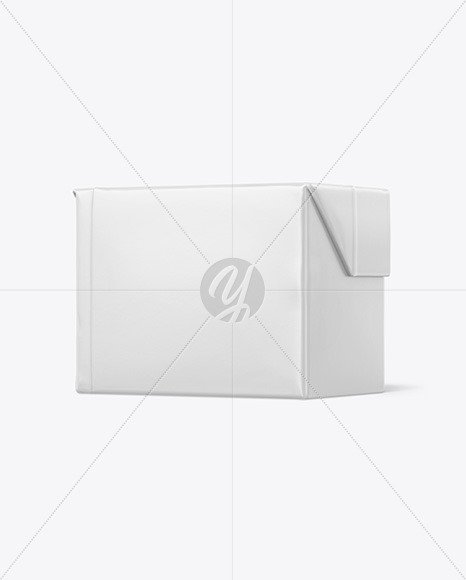 Matte Cardboard Package Mockup