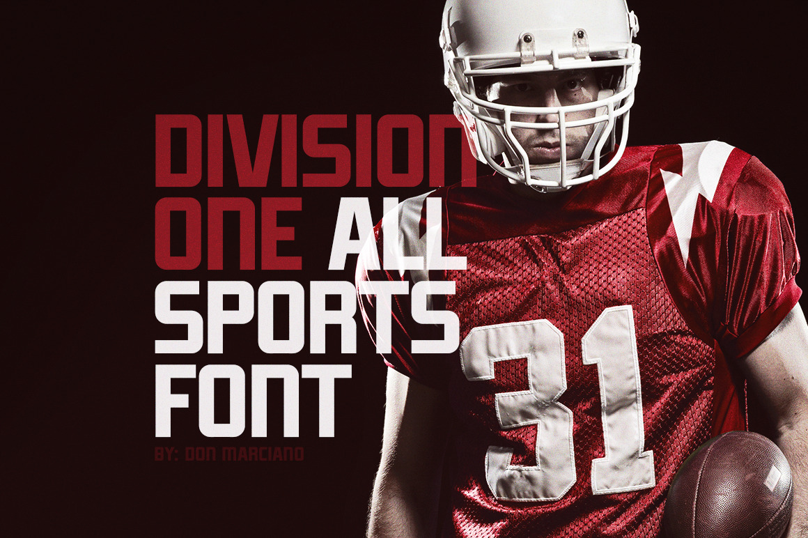 Division One Font Division One Font