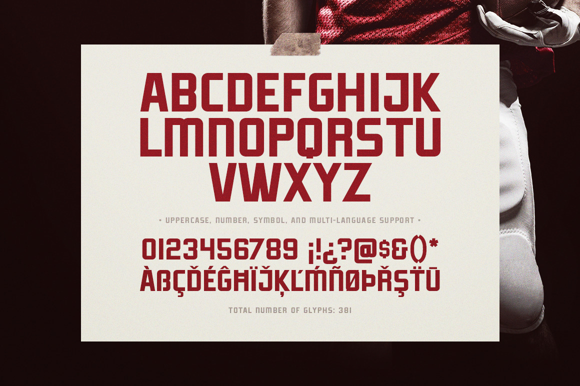 Division One Font Division One Font