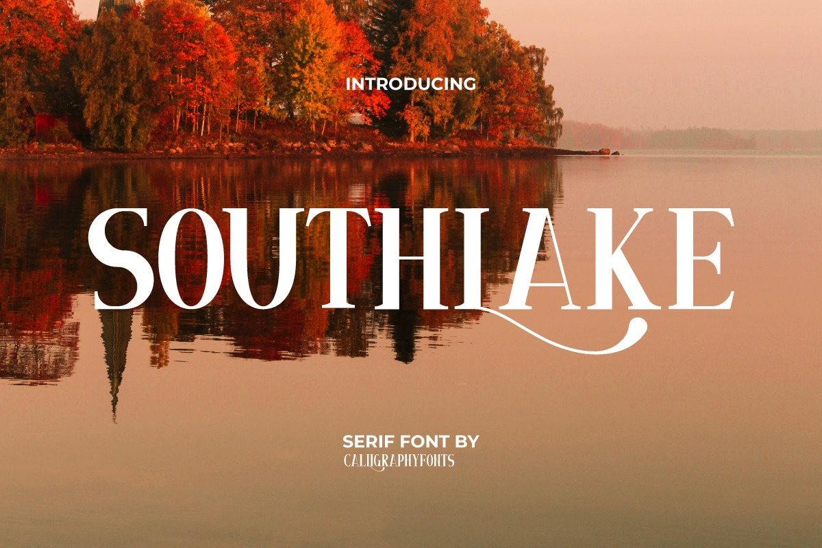 Southlake Serif Elegant Style Font Southlake Serif Elegant Style Font