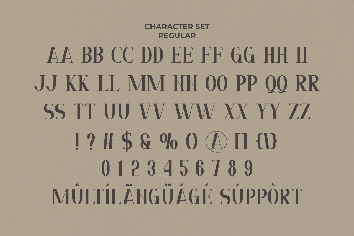 Southlake Serif Elegant Style Font Southlake Serif Elegant Style Font