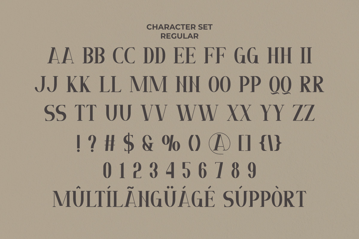 Southlake Serif Elegant Style Font