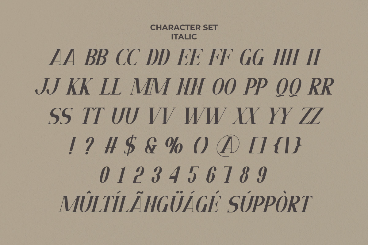 Southlake Serif Elegant Style Font Southlake Serif Elegant Style Font