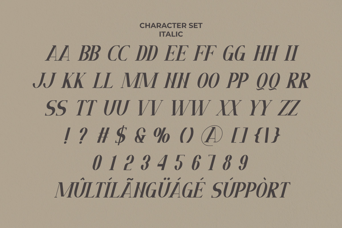 Southlake Serif Elegant Style Font