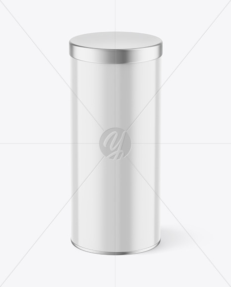 Glossy Tube Mockup