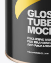 Glossy Tube Mockup