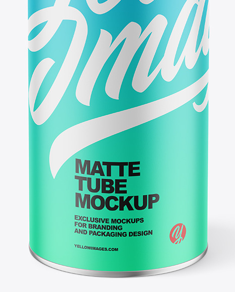 Matte Tube Mockup