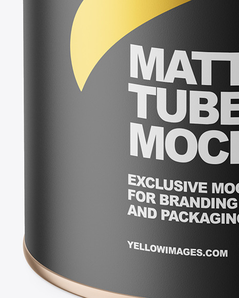 Matte Tube Mockup