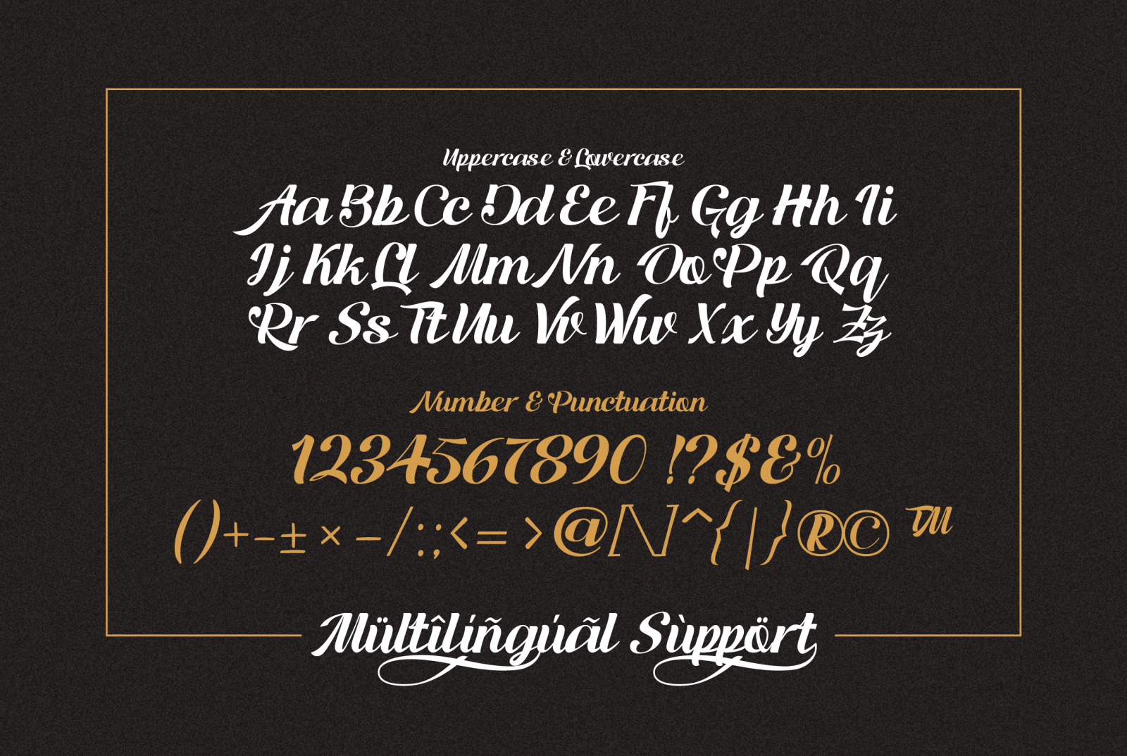 Ranup - Modern Script Font Ranup - Modern Script Font