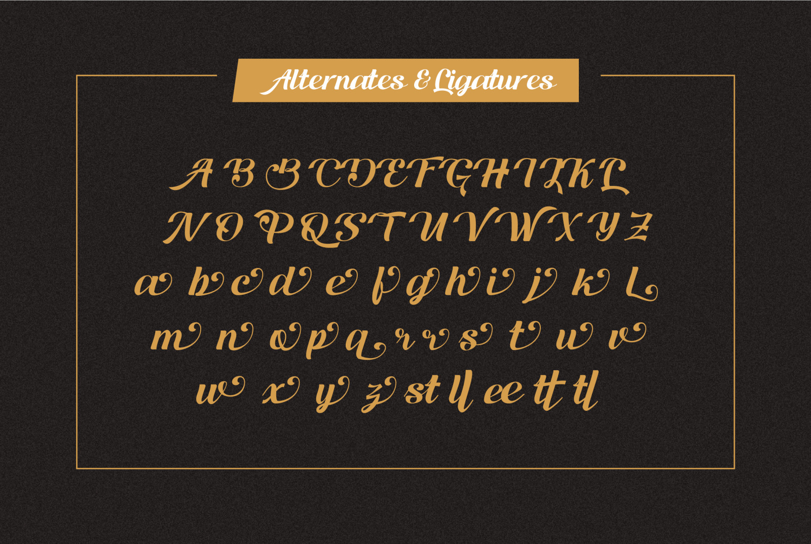 Ranup - Modern Script Font Ranup - Modern Script Font