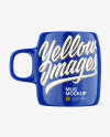 Glossy Mug Mockup