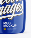 Glossy Mug Mockup