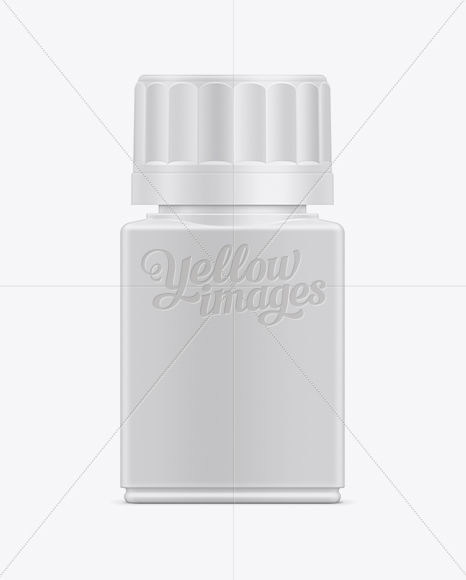 40ml Tablet Container Mockup - Free Download Images High Quality PNG