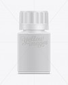 40ml Tablet Container Mockup - Free Download Images High Quality PNG