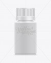 50ml Tablet Container Mockup