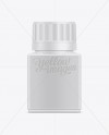 75ml Tablet Container Mockup