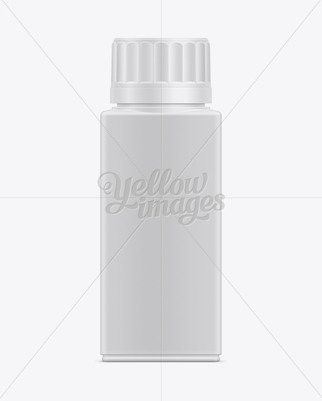 150ml Tablet Container Mockup