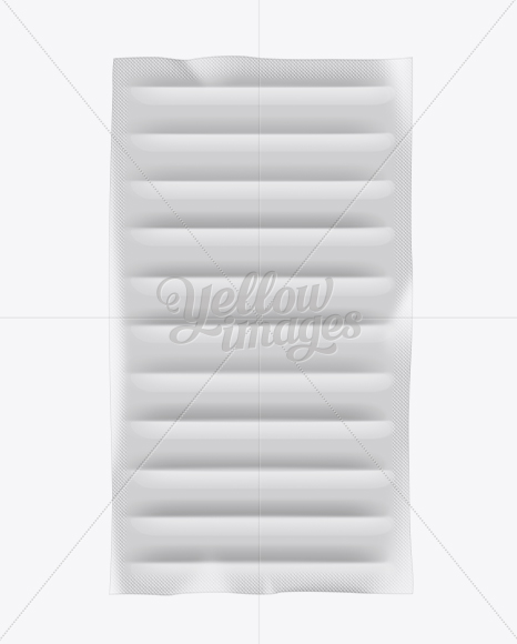 Vacuum Sausage Package Mockup