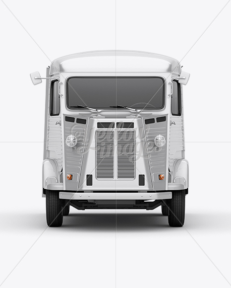 Citroën HY Van Mockup - Front View