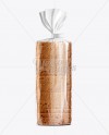 Bread Packaging Mockup - Standing Position