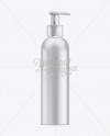 Metal Bottle with Batcher Mockup