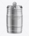 Mini Beer Keg Mockup