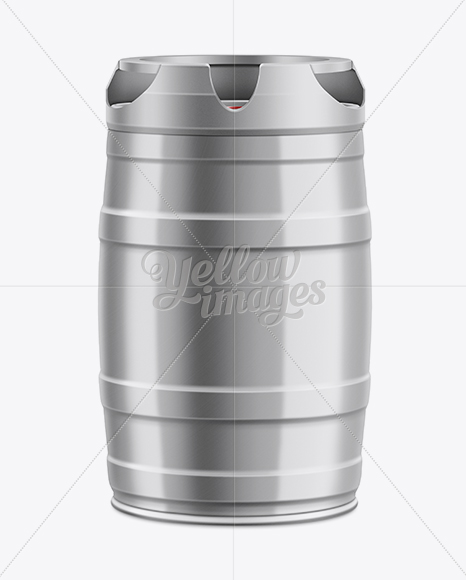 Mini Keg Mockup