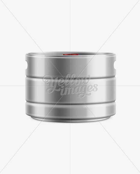 10L Beer Keg Mockup - Free Download Images High Quality PNG, JPG - 10963