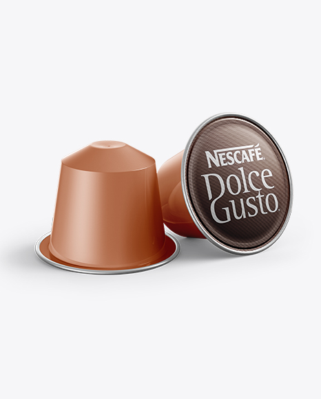 Coffee Capsule Mockups