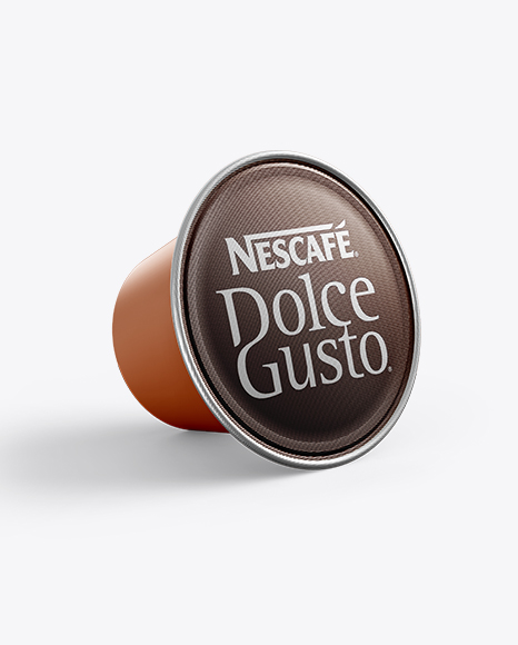 Coffee Capsule Mockups