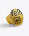 Coffee Capsule Mockups