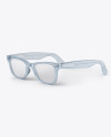 Transparent Sunglasses Mockup - Half Side View