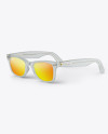 Transparent Sunglasses Mockup - Half Side View