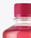 Clear Plastic 330ml Bottle with Soft Drink Mockup