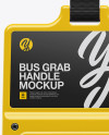 Glossy Plastic Bus Grab Handle Mockup - Free Download Images High