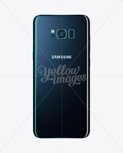 Samsung Galaxy S8+ Front & Back Views