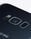 Samsung Galaxy S8+ Front & Back Views (High-Angle Shot)