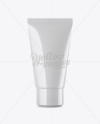 Glossy Cosmetic Tube Mockup