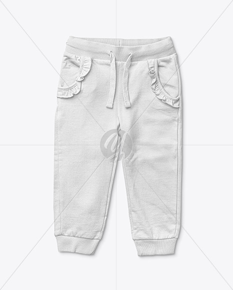 Baby Boy Sweatpants Mockup