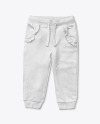 Baby Boy Sweatpants Mockup