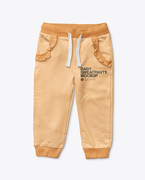 Baby Boy Sweatpants Mockup