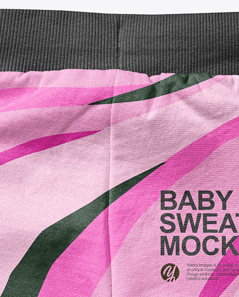 Baby Sweatpants Mockup