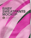 Baby Sweatpants Mockup