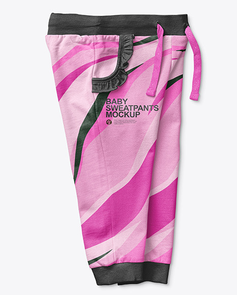 Baby Sweatpants Mockup