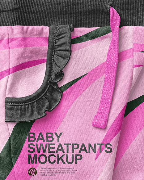 Baby Sweatpants Mockup